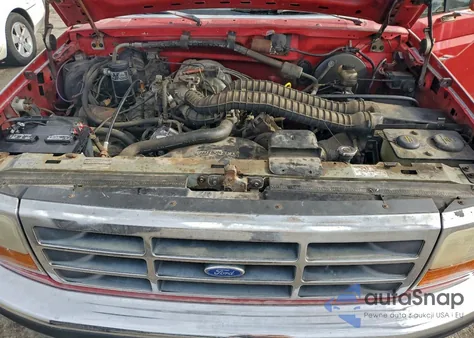 1993 Ford F150 из США, поврежденный, VIN 2FTDF15N9PCA75079